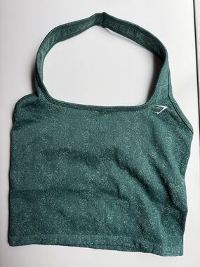 NWOT Gymshark Adapt Halter Tank w/ Shelf